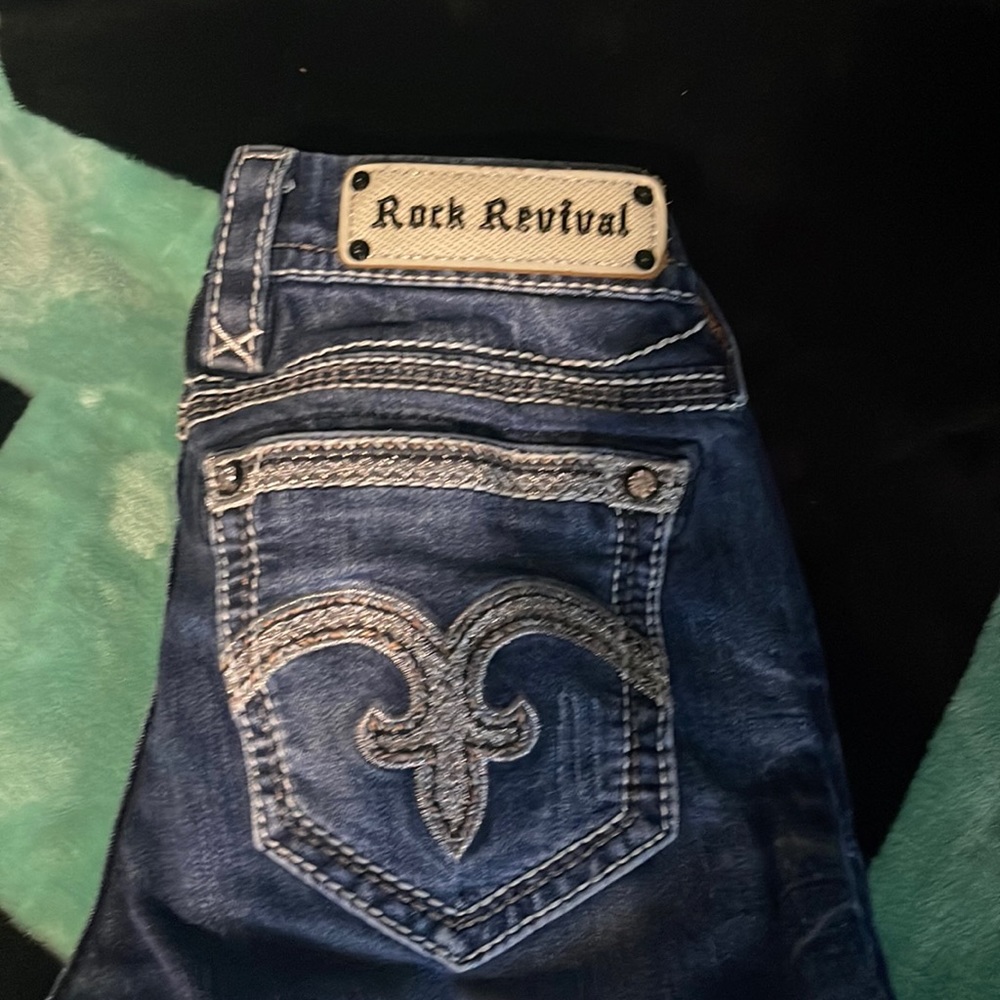 Rock Revivals 26 skinny like new
